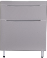 Style Line Тумба под раковину Бергамо Мини 70 серая Люкс антискрейтч Plus